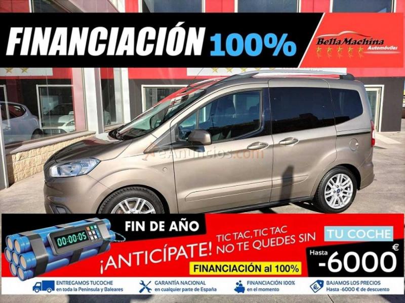 Ford Tourneo Courier 1.0 EcoBoost 74kW (100CV) Titanium