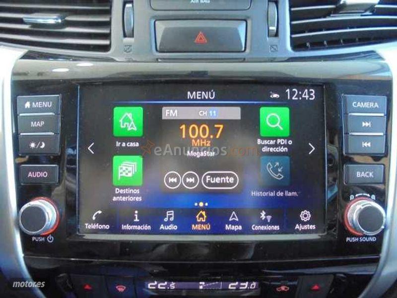 Nissan Navara Doble Cabina Pick Up 2.3DCI AT 4X4 N-Connecta Aut. + Bola, Capota y Barras de 2021 con 21.837 Km por 37.490 EUR. en Madrid