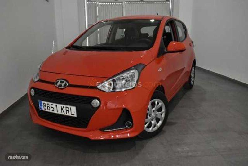 Hyundai i10 1.0 Tecno de 2018 con 20.424 Km por 9.800 EUR. en Huelva