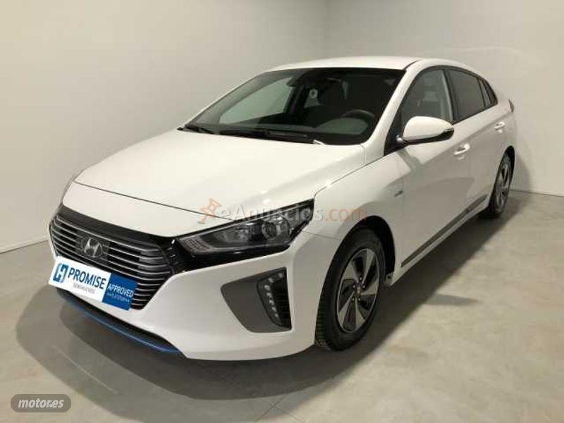 Hyundai Ioniq 1.6 GDI Klass de 2019 con 12.600 Km por 21.400 EUR. en Badajoz