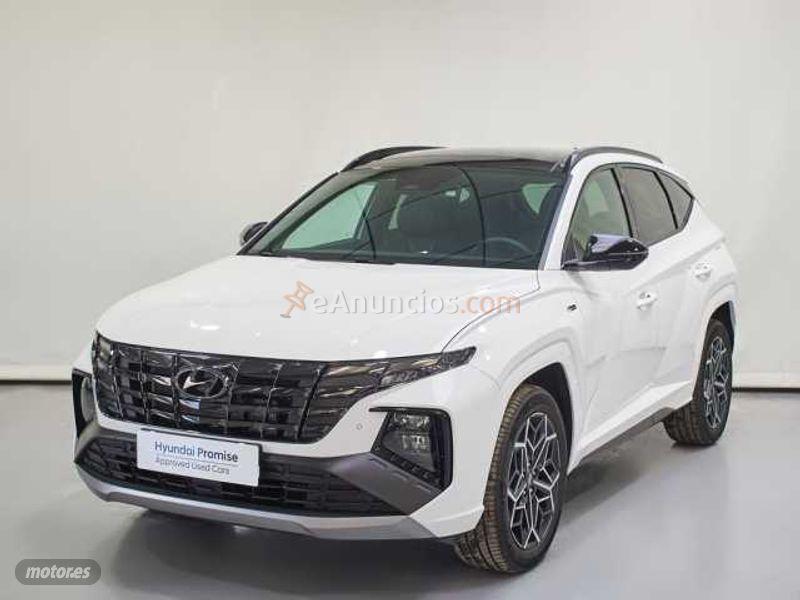 Hyundai Tucson Tucson 1.6 TGDI HEV Nline Sky AT de 2021 con 12 Km por 39.400 EUR. en Cadiz
