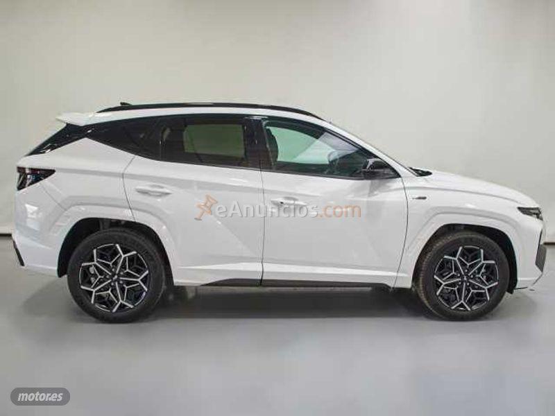 Hyundai Tucson Tucson 1.6 TGDI HEV Nline Sky AT de 2021 con 12 Km por 39.400 EUR. en Cadiz