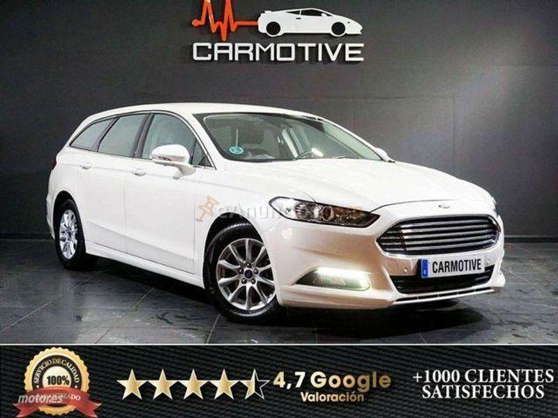 Ford Mondeo SB 2.0TDCI Business 150 de 2017 con 121.797 Km por 14.650 EUR. en Madrid