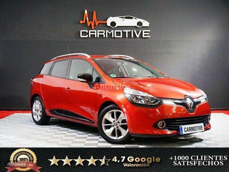 Renault Clio Sport Tourer 1.5dCi Energy Limited 66kW de 2016 con 70.000 Km por 10.400 EUR. en Madrid