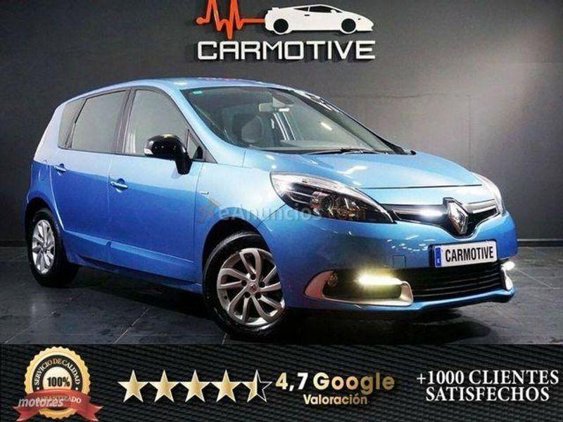 Renault Scenic 1.5dCi Energy Limited 110 de 2016 con 103.140 Km por 11.700 EUR. en Madrid