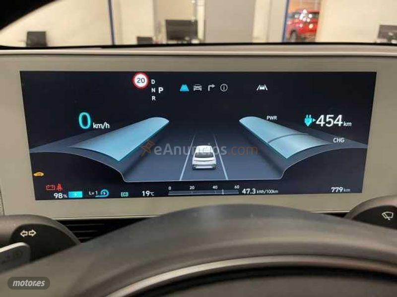 Hyundai IONIQ 5 73kWh Light RWD 160kW de 2021 con 779 Km por 42.700 EUR. en Valencia