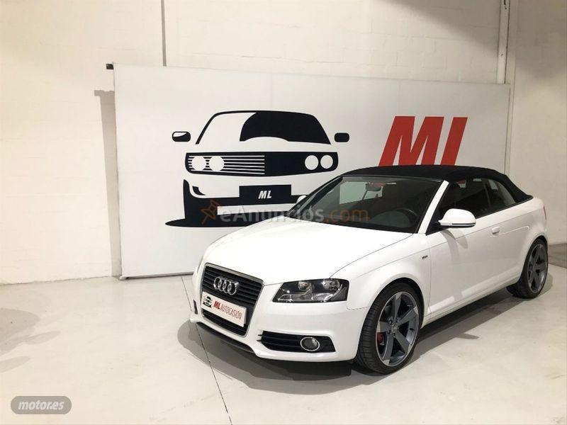 Audi A3 Cabrio 1.8 TFSI S tronic Ambition de 2008 con 100.000 Km por 14.500 EUR. en Zaragoza