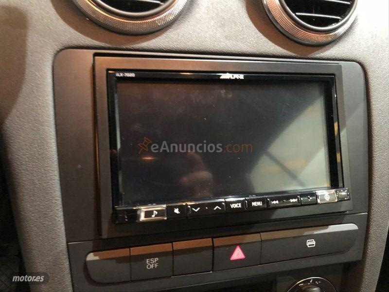 Audi A3 Cabrio 1.8 TFSI S tronic Ambition de 2008 con 100.000 Km por 14.500 EUR. en Zaragoza