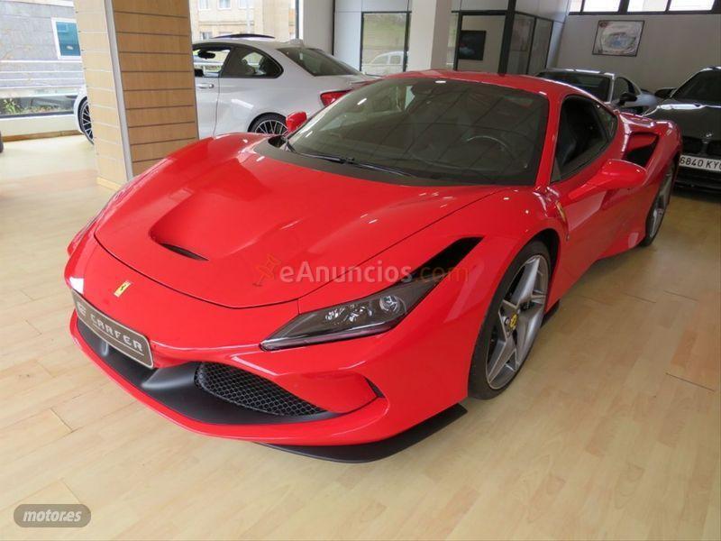 Ferrari F8  de 2020 con 15.500 Km por 235.000 EUR. en Pontevedra