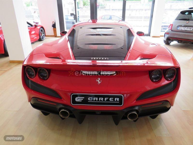 Ferrari F8  de 2020 con 15.500 Km por 235.000 EUR. en Pontevedra
