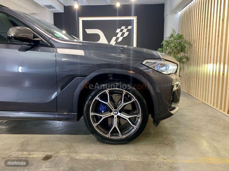 BMW X6 M de 2021 con 1.000 Km por 99.990 EUR. en Madrid