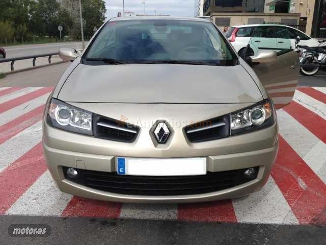 Renault Megane C.C. 1.5DCi Confort Dynamique eco2 de 2009 con 79.000 Km por 8.900 EUR. en Barcelona