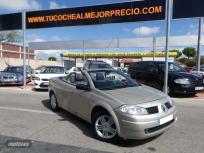 Renault Megane C.C. 1.9DCI Confort Authentique Confort Authentique de 2004 con 130.000 Km por 7.900 EUR. en Madrid