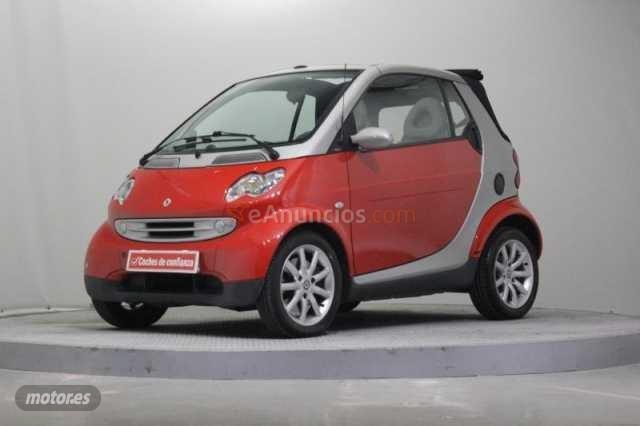 Smart Fortwo 45 Passion Passion de 2005 con 121.414 Km por 4.990 EUR. en Madrid