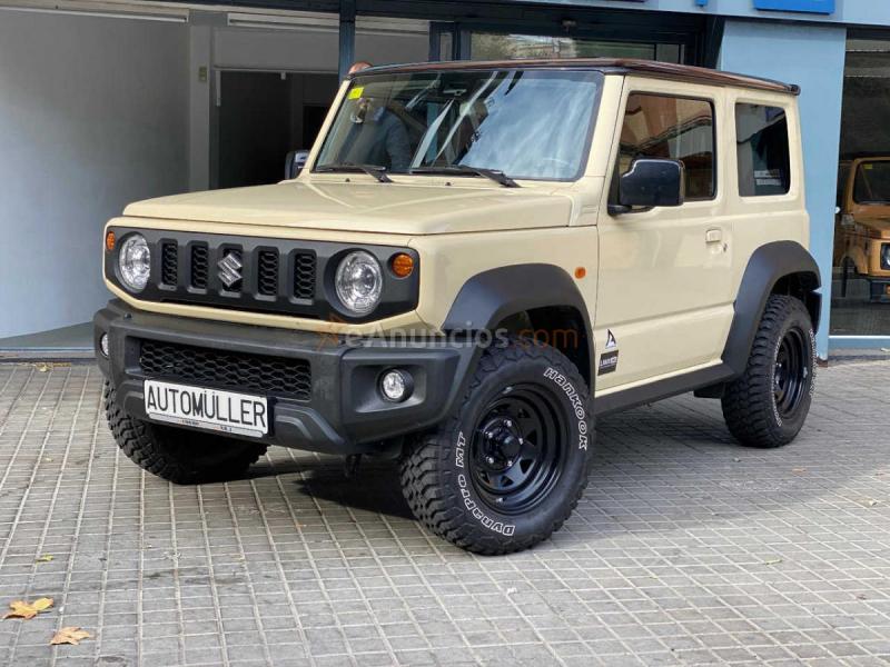 Suzuki Jimny automático JXL 4 plazas