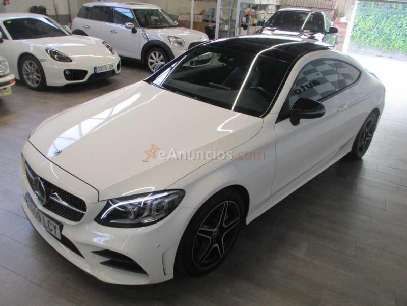 Mercedes Clase C Coupé 300 AMG Line Techo Panorámico