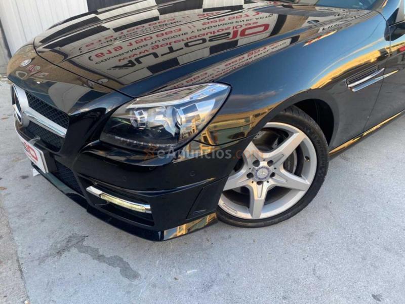 Mercedes Clase SLK 350 BlueEfficiency nacional tan solo 24000klm 