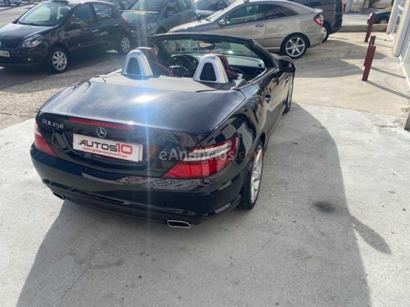 Mercedes Clase SLK 350 BlueEfficiency nacional tan solo 24000klm 