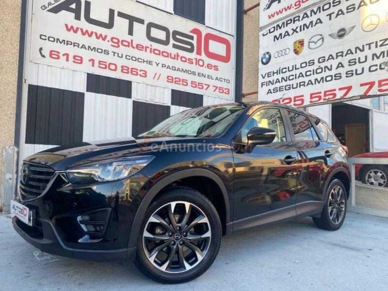 Mazda CX-5 2.2 175cv DE 4WD AT Luxury 5p NACIONAL UNICO DUEÑO 