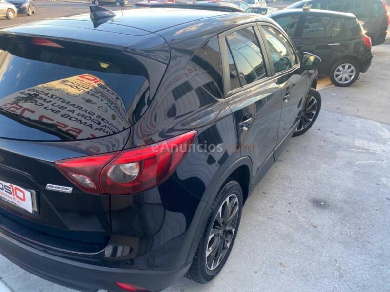 Mazda CX-5 2.2 175cv DE 4WD AT Luxury 5p NACIONAL UNICO DUEÑO 