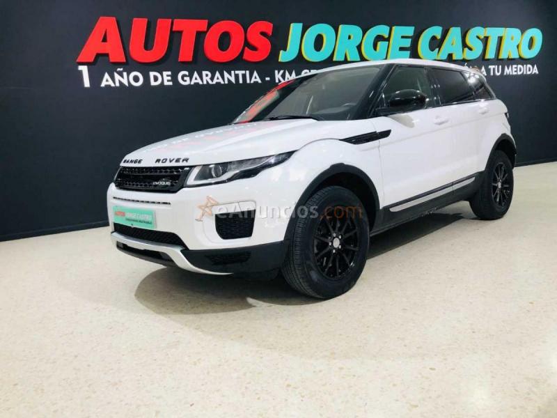 Land-Rover Range Rover Evoque 2.0 TD4  