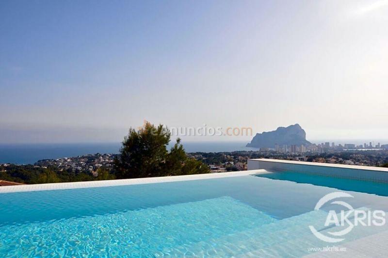 VILLA  DE LUJO EN BENISSA COSTA CON VISTAS AL MAR