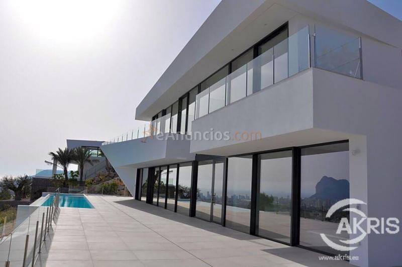 VILLA  DE LUJO EN BENISSA COSTA CON VISTAS AL MAR