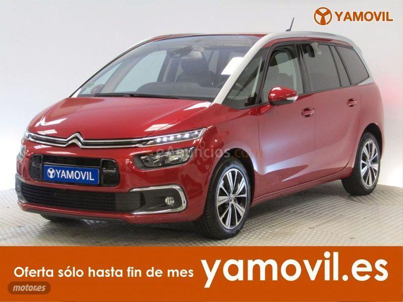 Citroen Grand C4 Spacetourer BlueHDi 120KW 160CV SS Feel EAT8 de 2018 con 56.255 Km por 21.500 EUR. en Madrid