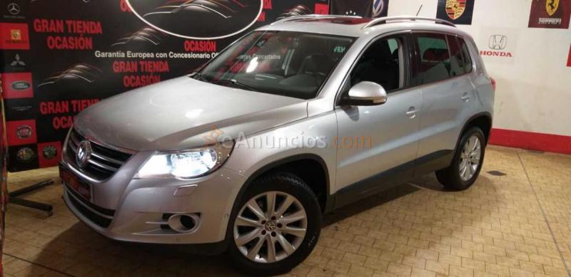 Volkswagen Tiguan 2.0TDI DSG 4 MOTTION 140CV 