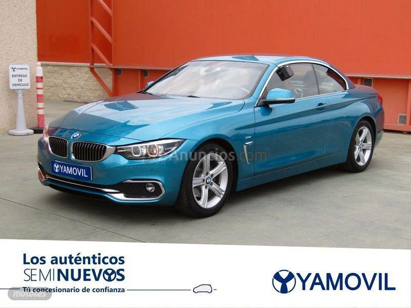 BMW Serie 4 420d Auto. de 2017 con 43.542 Km por 35.950 EUR. en Madrid