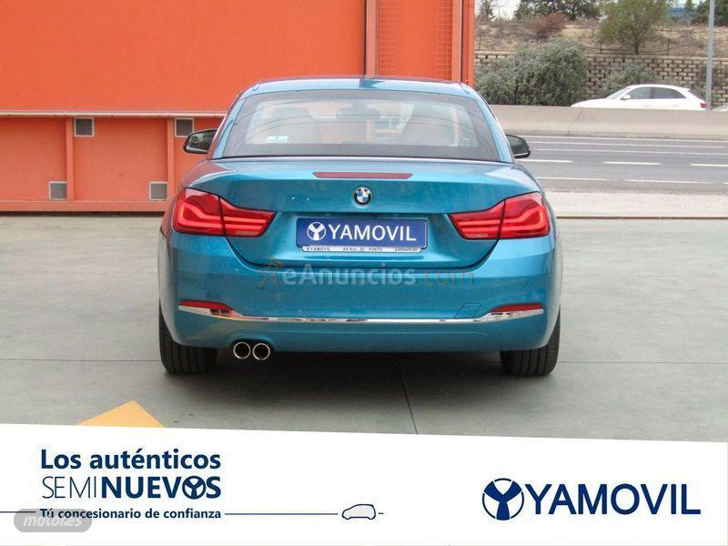 BMW Serie 4 420d Auto. de 2017 con 43.542 Km por 35.950 EUR. en Madrid