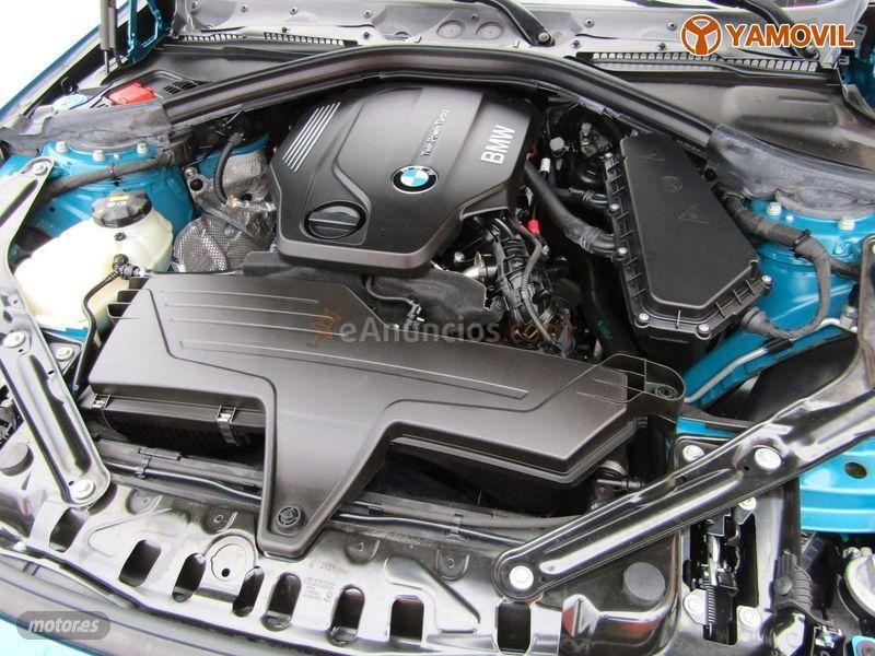 BMW Serie 4 420d Auto. de 2017 con 43.542 Km por 35.950 EUR. en Madrid