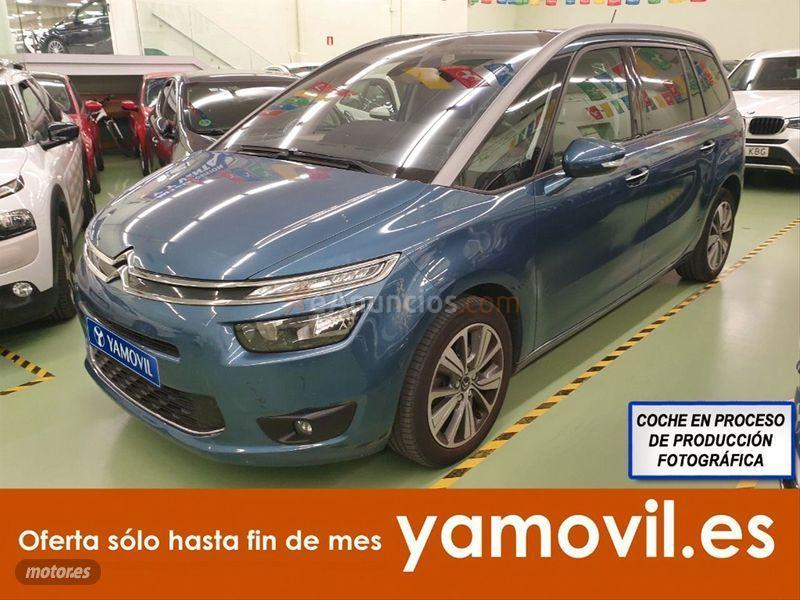 Citroen C4 Grand Picasso BlueHDi 150 Airdream Exclusive Auto. de 2016 con 90.164 Km por 17.700 EUR. en Madrid