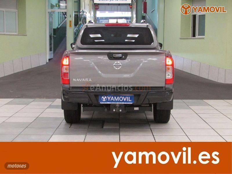 Nissan Navara D. C. 2.3dCi EU6 140kW NGuard AT BDif de 2018 con 100.035 Km por 34.950 EUR. en Madrid