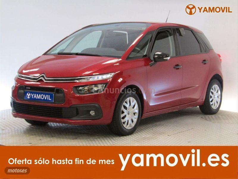 Citroen C4 Picasso PureTech 81KW 110CV SS 6v First de 2017 con 64.934 Km por 14.700 EUR. en Madrid