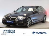 BMW Serie 5 520dA Touring de 2017 con 62.652 Km por 34.950 EUR. en Madrid