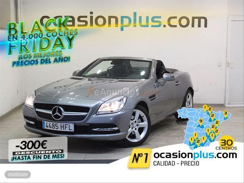 Mercedes Clase SLK SLK 200 BlueEfficiency de 2011 con 106.449 Km por 19.600 EUR. en Castellon
