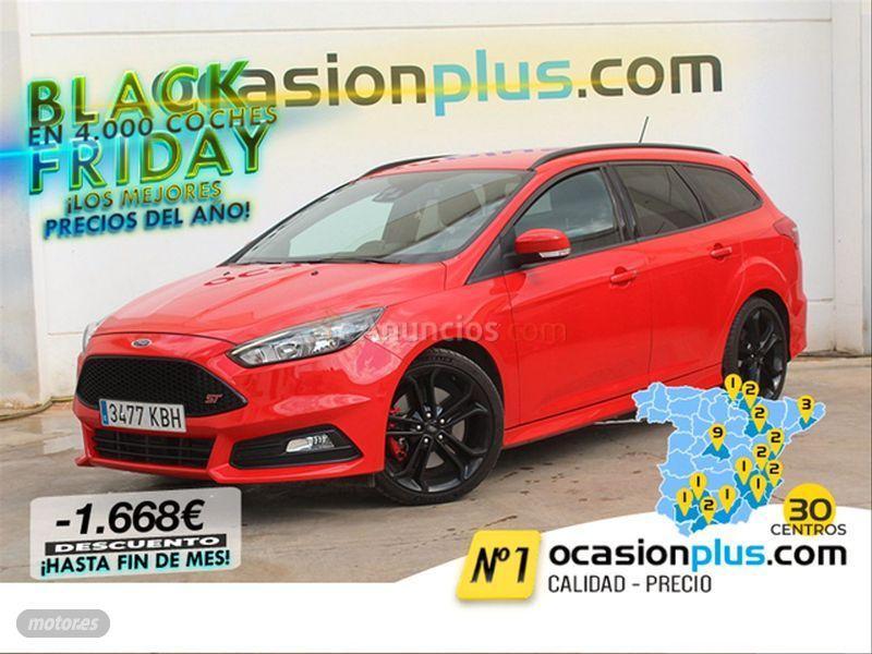 Ford Focus 2.0 EcoBoost ASS 184kW ST Sportbreak de 2017 con 47.286 Km por 25.500 EUR. en Castellon
