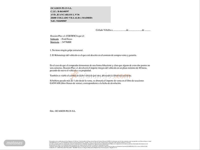 Ford Focus 2.0 EcoBoost ASS 184kW ST Sportbreak de 2017 con 47.286 Km por 25.500 EUR. en Castellon