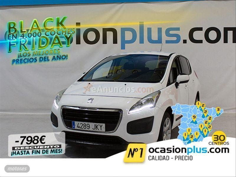 Peugeot 5008 Access 1.2 PureTech 130 SS de 2015 con 52.592 Km por 12.200 EUR. en Castellon