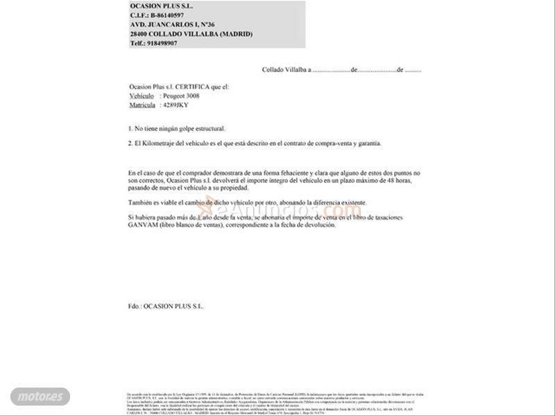 Peugeot 5008 Access 1.2 PureTech 130 SS de 2015 con 52.592 Km por 12.200 EUR. en Castellon