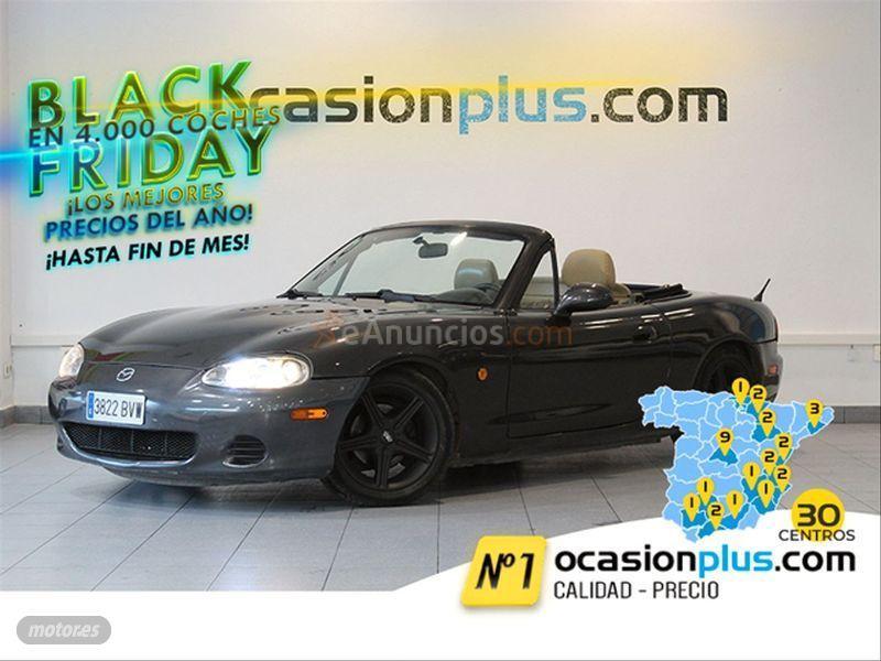 Mazda MX5 1.6 16v Limited de 2002 con 121.717 Km por 8.500 EUR. en Castellon