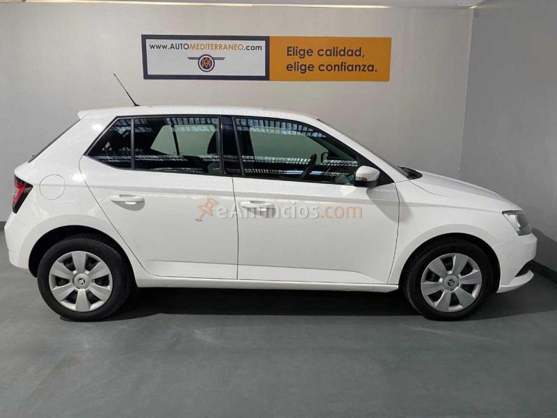 Skoda Fabia 1.4 90cv TDI diesel 