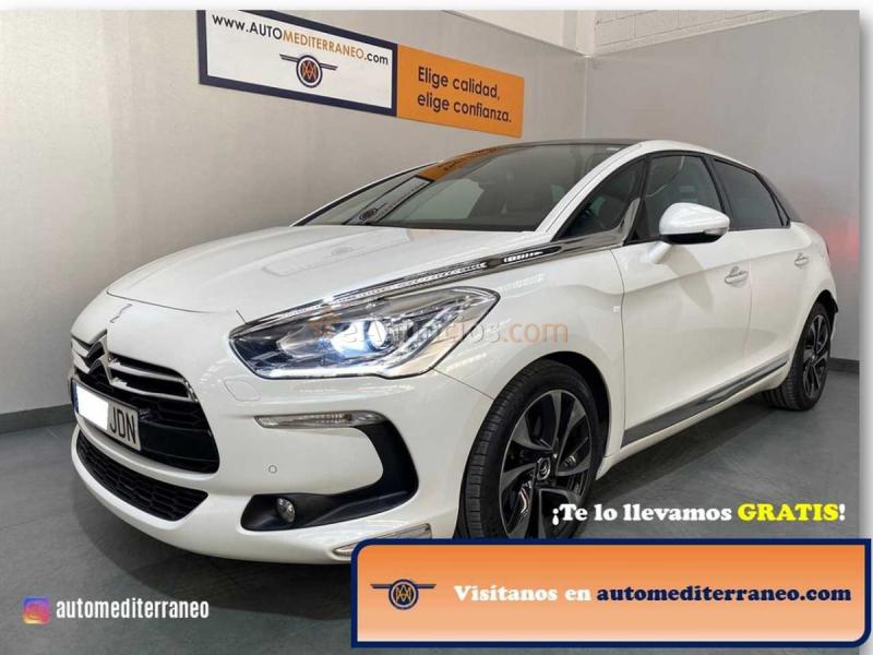 DS Automobiles DS 5 2.0 HDI 180cv automático 