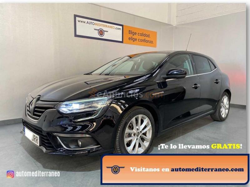 Renault Megane 1.2 130cv gasolina 
