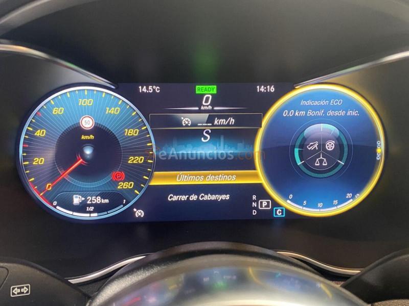 Mercedes GLC GLC 300 4Matic (253.384)