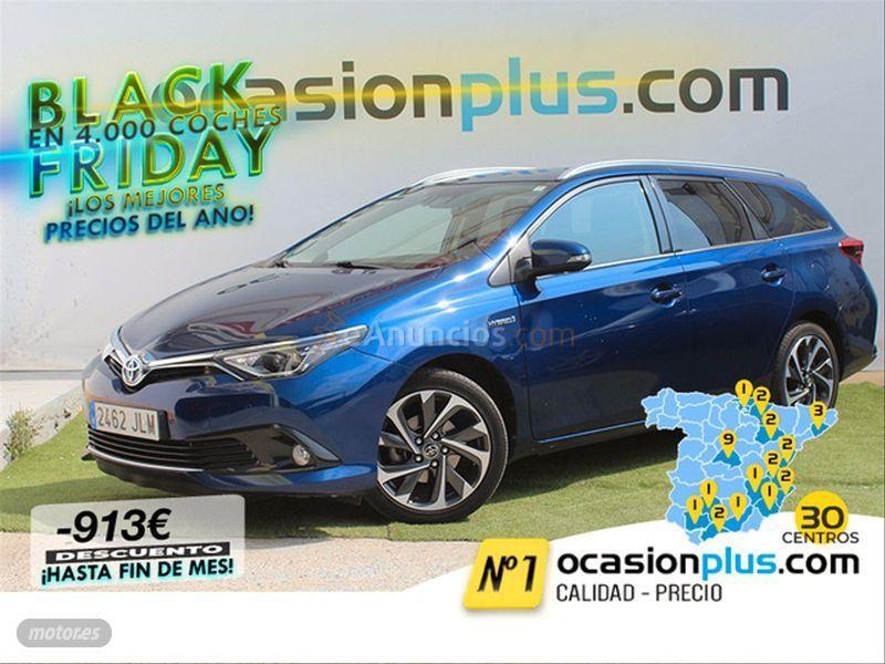 Toyota Auris 1.8 140H Feel Touring Sports de 2016 con 100.595 Km por 13.950 EUR. en Castellon