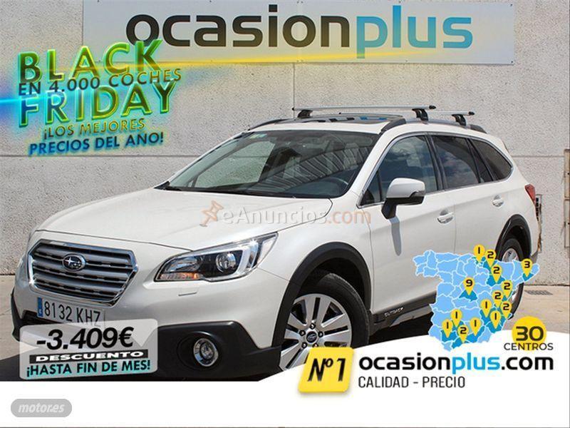 Subaru Outback 2.0 TD Executive AWD de 2018 con 53.142 Km por 26.500 EUR. en Barcelona