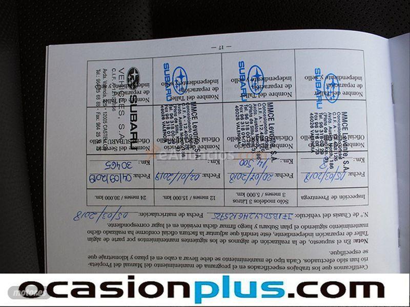 Subaru Outback 2.0 TD Executive AWD de 2018 con 53.142 Km por 26.500 EUR. en Barcelona