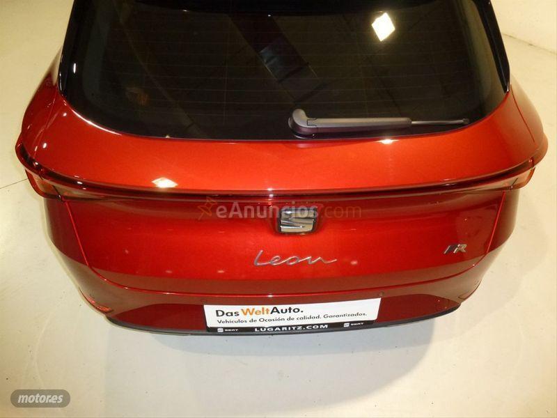 Seat Leon SP 1.5 TSI 110kW SS FR Launch Pack L de 2020 con 33.550 Km por 23.900 EUR. en Guipuzcoa